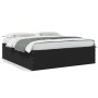 Estructura de cama madera de ingeniería negra 200x200 cm de vidaXL, Camas y somieres - Ref: Foro24-3280896, Precio: 164,64 €,...