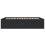 Estructura de cama madera de ingeniería negra 135x190 cm de vidaXL, Camas y somieres - Ref: Foro24-3280945, Precio: 142,72 €,...