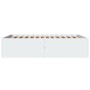 Estructura de cama madera de ingeniería blanca 120x190 cm de vidaXL, Camas y somieres - Ref: Foro24-3280951, Precio: 140,01 €...