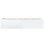 Weißer Bettrahmen aus Holzwerkstoff, 100 x 200 cm von vidaXL, Betten und Lattenroste - Ref: Foro24-3280958, Preis: 105,95 €, ...