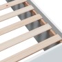 Weißer Bettrahmen aus Holzwerkstoff, 100 x 200 cm von vidaXL, Betten und Lattenroste - Ref: Foro24-3280958, Preis: 105,95 €, ...