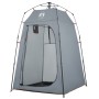 Tienda cambiador privacidad liberación rápida impermeable gris de vidaXL, Tiendas de campaña - Ref: Foro24-4004142, Precio: 9...