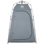 Tienda cambiador privacidad liberación rápida impermeable gris de vidaXL, Tiendas de campaña - Ref: Foro24-4004142, Precio: 9...