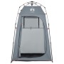 Tienda cambiador privacidad liberación rápida impermeable gris de vidaXL, Tiendas de campaña - Ref: Foro24-4004142, Precio: 9...
