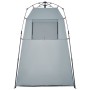 Tienda cambiador privacidad liberación rápida impermeable gris de vidaXL, Tiendas de campaña - Ref: Foro24-4004142, Precio: 9...