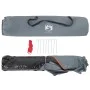 Privacy Changing Tent Quick Release Waterproof Gray by vidaXL, tents - Ref: Foro24-4004142, Price: 121,86 €, Discount: %