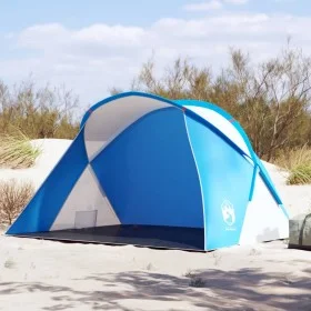 Blaues wasserdichtes Pop-up-Strandzelt von vidaXL, Zelte - Ref: Foro24-4004149, Preis: 37,74 €, Rabatt: %