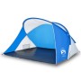 Blaues wasserdichtes Pop-up-Strandzelt von vidaXL, Zelte - Ref: Foro24-4004149, Preis: 34,18 €, Rabatt: %