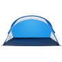 Blaues wasserdichtes Pop-up-Strandzelt von vidaXL, Zelte - Ref: Foro24-4004149, Preis: 34,18 €, Rabatt: %