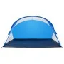 Blue waterproof pop-up beach tent by vidaXL, tents - Ref: Foro24-4004149, Price: 37,74 €, Discount: %