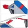 Blue waterproof pop-up beach tent by vidaXL, tents - Ref: Foro24-4004149, Price: 37,74 €, Discount: %