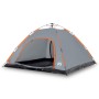 Schnell zu öffnendes Campingzelt in Grau und Orange für 5 Personen von vidaXL, Zelte - Ref: Foro24-4004175, Preis: 137,38 €, ...