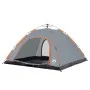 Schnell zu öffnendes Campingzelt in Grau und Orange für 5 Personen von vidaXL, Zelte - Ref: Foro24-4004175, Preis: 139,50 €, ...