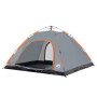 Schnell zu öffnendes Campingzelt in Grau und Orange für 5 Personen von vidaXL, Zelte - Ref: Foro24-4004175, Preis: 137,38 €, ...