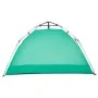 Strandzelt 2 Personen wasserdicht schnell öffnend grün von vidaXL, Zelte - Ref: Foro24-4005294, Preis: 64,03 €, Rabatt: %