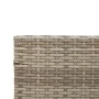 L-shaped garden sofa with table and gray PE rattan cushions by vidaXL, Garden sets - Ref: Foro24-369049, Price: 398,32 €, Dis...