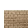 L-shaped garden sofa with beige PE rattan table and cushions by vidaXL, Garden sets - Ref: Foro24-369042, Price: 351,95 €, Di...