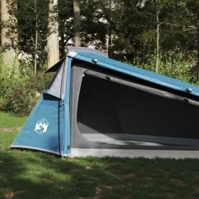 Blue waterproof 2-person tunnel tent by vidaXL, tents - Ref: Foro24-94613, Price: 54,52 €, Discount: %
