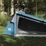 Blue waterproof 2-person tunnel tent by vidaXL, tents - Ref: Foro24-94613, Price: 54,51 €, Discount: %
