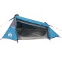 Blaues wasserdichtes 2-Personen-Tunnelzelt von vidaXL, Zelte - Ref: Foro24-94613, Preis: 53,47 €, Rabatt: %