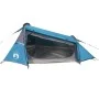 Blue waterproof 2-person tunnel tent by vidaXL, tents - Ref: Foro24-94613, Price: 54,51 €, Discount: %