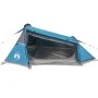 Blue waterproof 2-person tunnel tent by vidaXL, tents - Ref: Foro24-94613, Price: 54,51 €, Discount: %