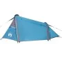 Blue waterproof 2-person tunnel tent by vidaXL, tents - Ref: Foro24-94613, Price: 54,51 €, Discount: %