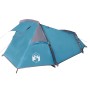 Blaues wasserdichtes 2-Personen-Tunnelzelt von vidaXL, Zelte - Ref: Foro24-94613, Preis: 53,47 €, Rabatt: %