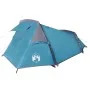Blue waterproof 2-person tunnel tent by vidaXL, tents - Ref: Foro24-94613, Price: 54,51 €, Discount: %