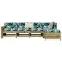 Gartensofa-Set 5-teilig aus imprägniertem Kiefernholz von vidaXL, Gartensets - Ref: Foro24-3250831, Preis: 334,17 €, Rabatt: %