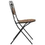 Folding bistro chairs 2 units terracotta ceramic by vidaXL, Garden chairs - Ref: Foro24-4003403, Price: 147,08 €, Discount: %