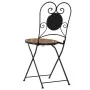 Folding bistro chairs 2 units terracotta ceramic by vidaXL, Garden chairs - Ref: Foro24-4003403, Price: 147,08 €, Discount: %