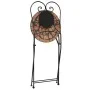 Folding bistro chairs 2 units terracotta ceramic by vidaXL, Garden chairs - Ref: Foro24-4003403, Price: 147,08 €, Discount: %