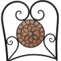 Folding bistro chairs 2 units terracotta ceramic by vidaXL, Garden chairs - Ref: Foro24-4003403, Price: 147,08 €, Discount: %