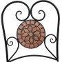 Klappbare Bistrostühle 2 Einheiten aus Terrakotta-Keramik von vidaXL, Gartenstühle - Ref: Foro24-4003403, Preis: 152,88 €, Ra...