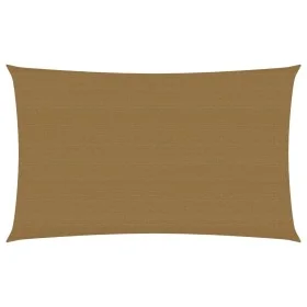 Sail awning HDPE taupe 160 g/m² 3x6 m by vidaXL, Umbrellas - Ref: Foro24-311405, Price: 42,87 €, Discount: %