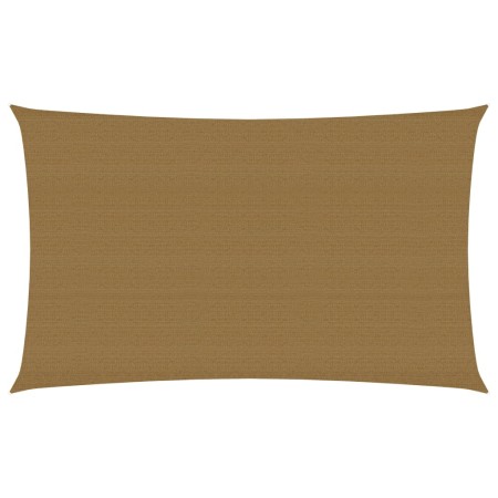 Sail awning HDPE taupe 160 g/m² 3x6 m by vidaXL, Umbrellas - Ref: Foro24-311405, Price: 43,68 €, Discount: %