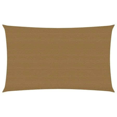 Sail awning HDPE taupe 160 g/m² 3x6 m by vidaXL, Umbrellas - Ref: Foro24-311405, Price: 42,87 €, Discount: %