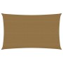 Sail awning HDPE taupe 160 g/m² 3x6 m by vidaXL, Umbrellas - Ref: Foro24-311405, Price: 43,68 €, Discount: %