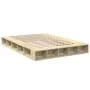 Bettgestell aus Sonoma-Eiche-Holzwerkstoff, 140 x 200 cm von vidaXL, Betten und Lattenroste - Ref: Foro24-3280477, Preis: 179...