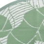 Green PP outdoor rug Ø120 cm by vidaXL, Outdoor protectors - Ref: Foro24-368588, Price: 21,66 €, Discount: %