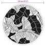 Green PP outdoor rug Ø120 cm by vidaXL, Outdoor protectors - Ref: Foro24-368588, Price: 22,53 €, Discount: %