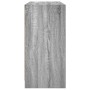 Sonoma gray engineered wood sideboard 102x37x75.5 cm by vidaXL, Sideboards - Ref: Foro24-3295876, Price: 101,49 €, Discount: %