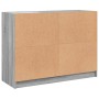 Sonoma gray engineered wood sideboard 102x37x75.5 cm by vidaXL, Sideboards - Ref: Foro24-3295876, Price: 101,49 €, Discount: %