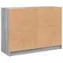 Sonoma gray engineered wood sideboard 102x37x75.5 cm by vidaXL, Sideboards - Ref: Foro24-3295876, Price: 100,43 €, Discount: %