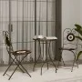 Bistrotisch aus Terrakotta und weißem Keramikmosaik Ø50x70 cm von vidaXL, Gartentische - Ref: Foro24-4003401, Preis: 81,72 €,...