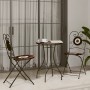 Bistrotisch aus Terrakotta und weißem Keramikmosaik Ø50x70 cm von vidaXL, Gartentische - Ref: Foro24-4003401, Preis: 77,02 €,...
