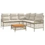2-piece garden sofa set and brown synthetic rattan cushions by vidaXL, Garden sets - Ref: Foro24-368735, Price: 414,91 €, Dis...
