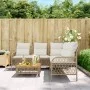 2-piece garden sofa set and brown synthetic rattan cushions by vidaXL, Garden sets - Ref: Foro24-368735, Price: 414,91 €, Dis...