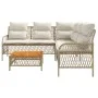 2-piece garden sofa set and brown synthetic rattan cushions by vidaXL, Garden sets - Ref: Foro24-368735, Price: 414,91 €, Dis...